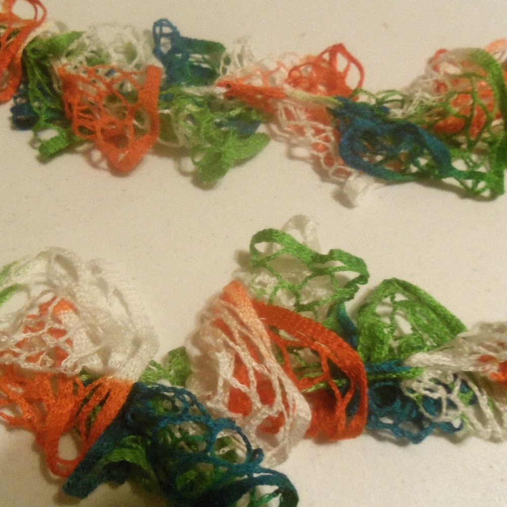 🎀🎀🎀Handmade Scarf🎀🎀🎀 - Picture 2 of 3
